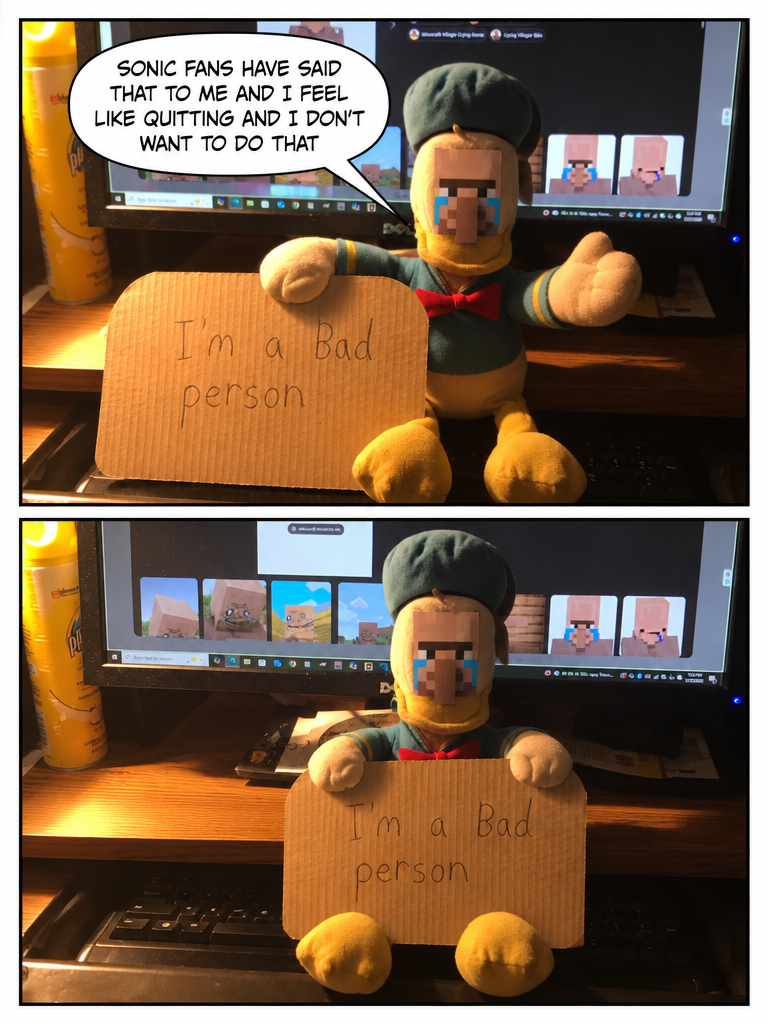 Confession of the Disheartened Duck (page 4 of 4)