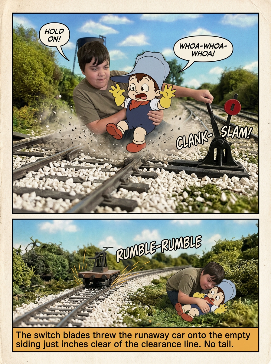 Clear the Line (page 3 of 4)