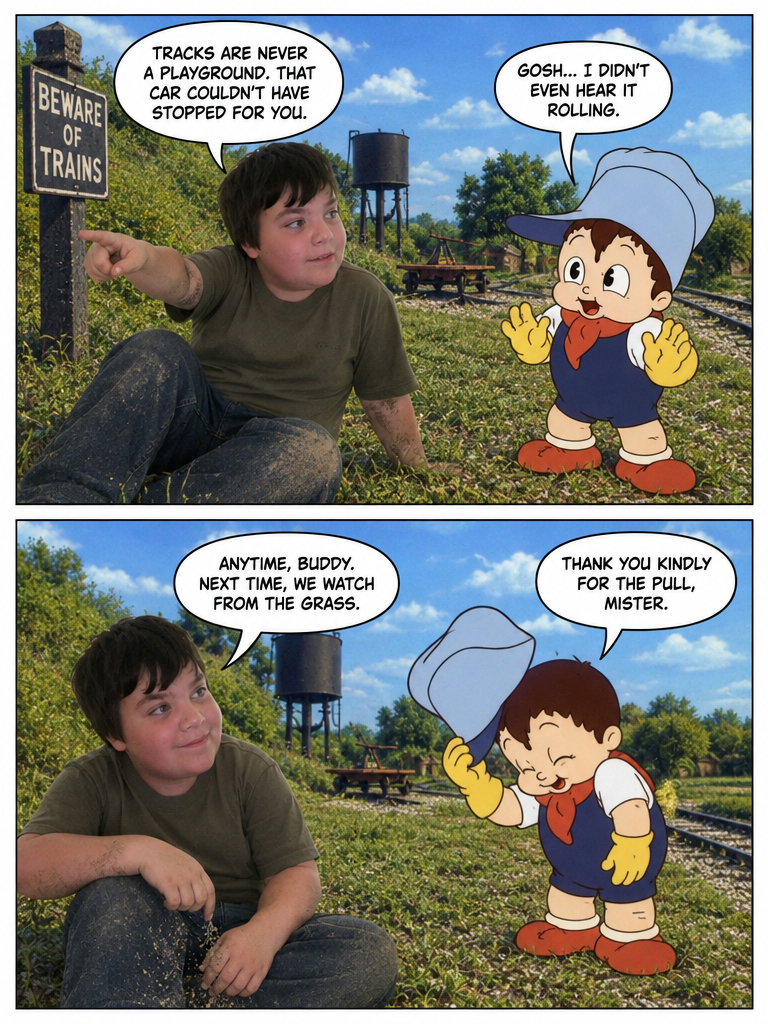 Clear the Line (page 4 of 4)