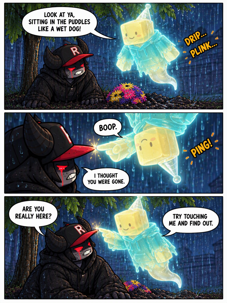 A Familiar Spirit (page 2 of 4)