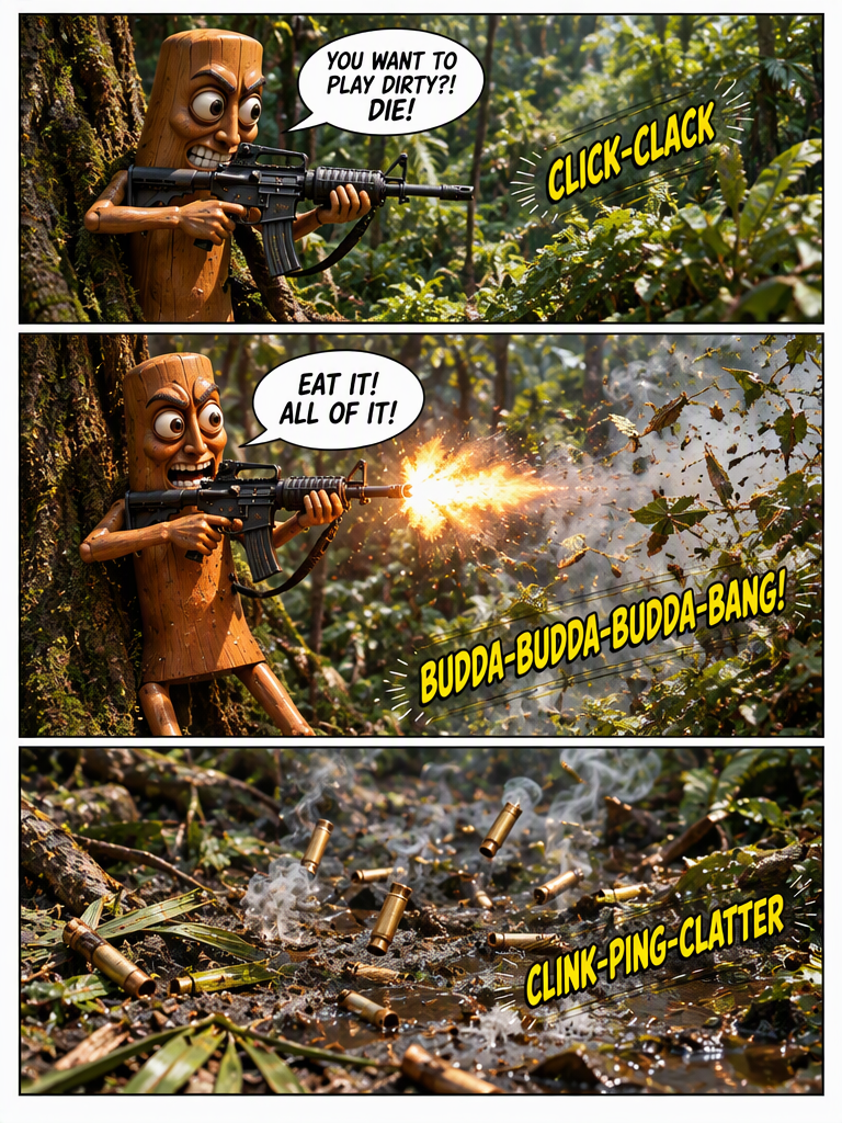 Friendly Fire in the Ferns (page 2 of 4)