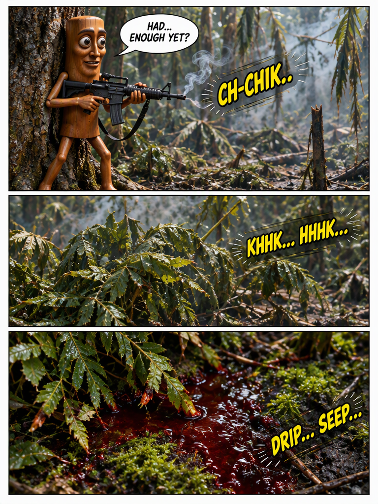 Friendly Fire in the Ferns (page 3 of 4)
