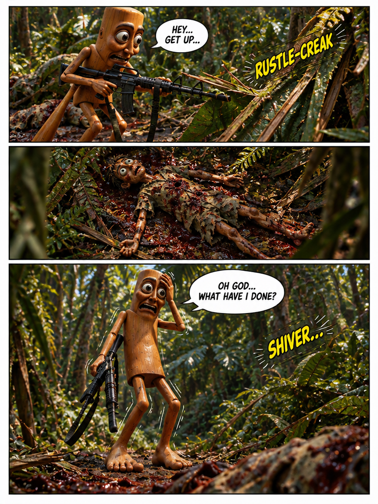 Friendly Fire in the Ferns (page 4 of 4)