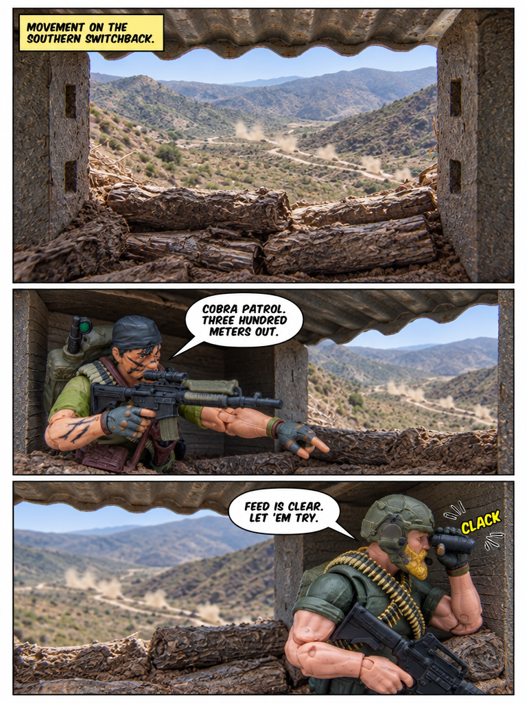 Overwatch on Hot Dog Hill (page 3 of 4)