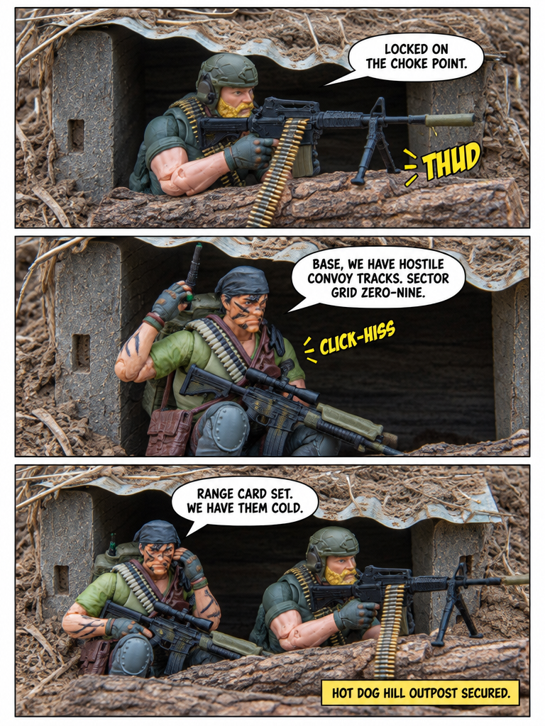 Overwatch on Hot Dog Hill (page 4 of 4)