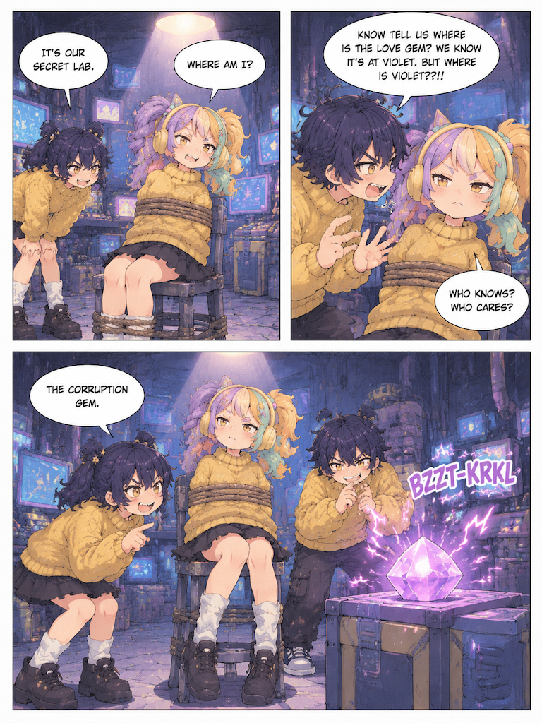 Under the Shadow of the Corruption Gem (page 2 of 4)