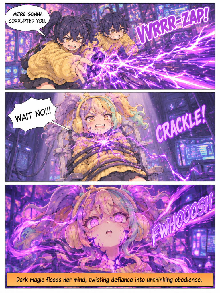 Under the Shadow of the Corruption Gem (page 3 of 4)
