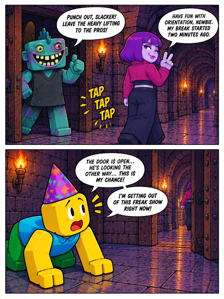 The Torture Instructor (page 3 of 8)