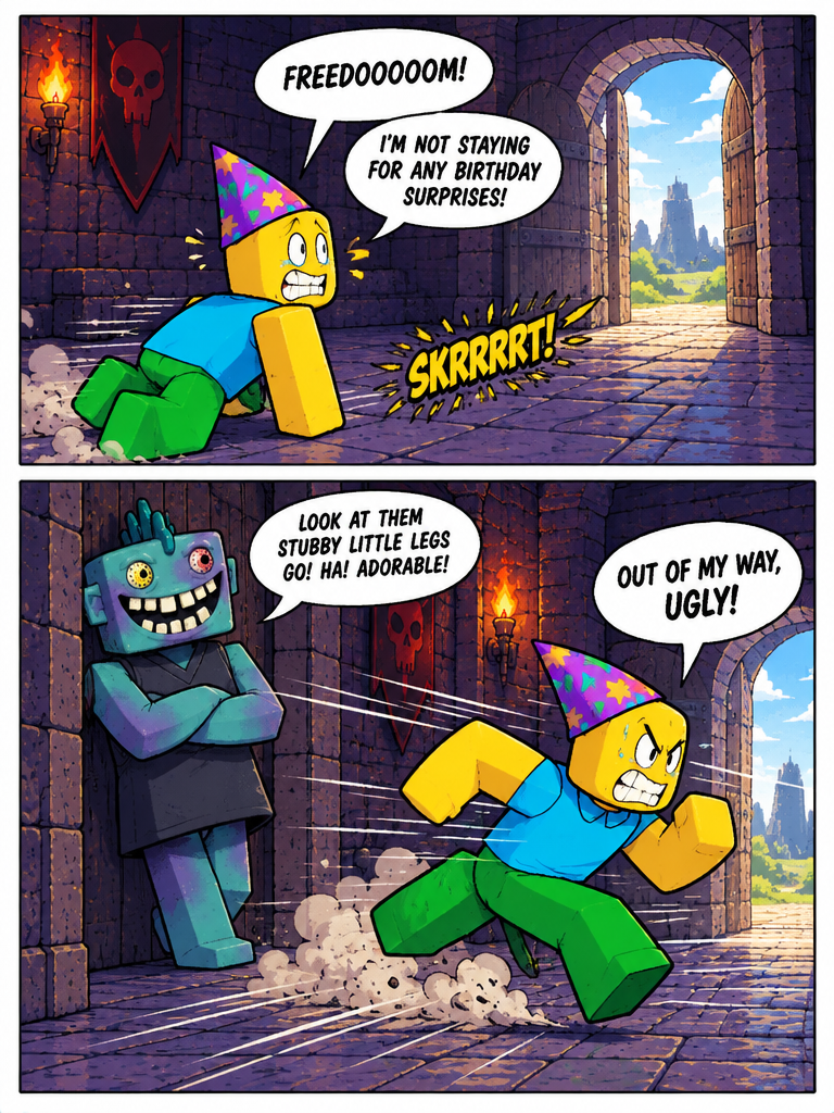 The Torture Instructor (page 4 of 8)