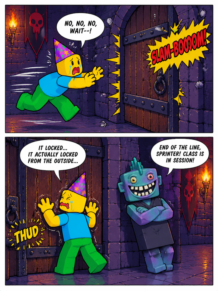 The Torture Instructor (page 5 of 8)