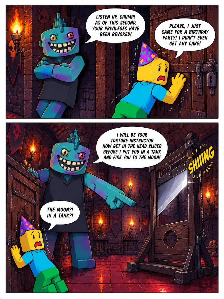 The Torture Instructor (page 6 of 8)
