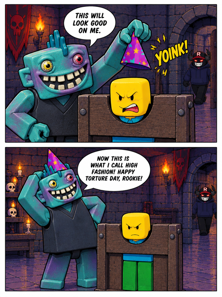 The Torture Instructor (page 8 of 8)
