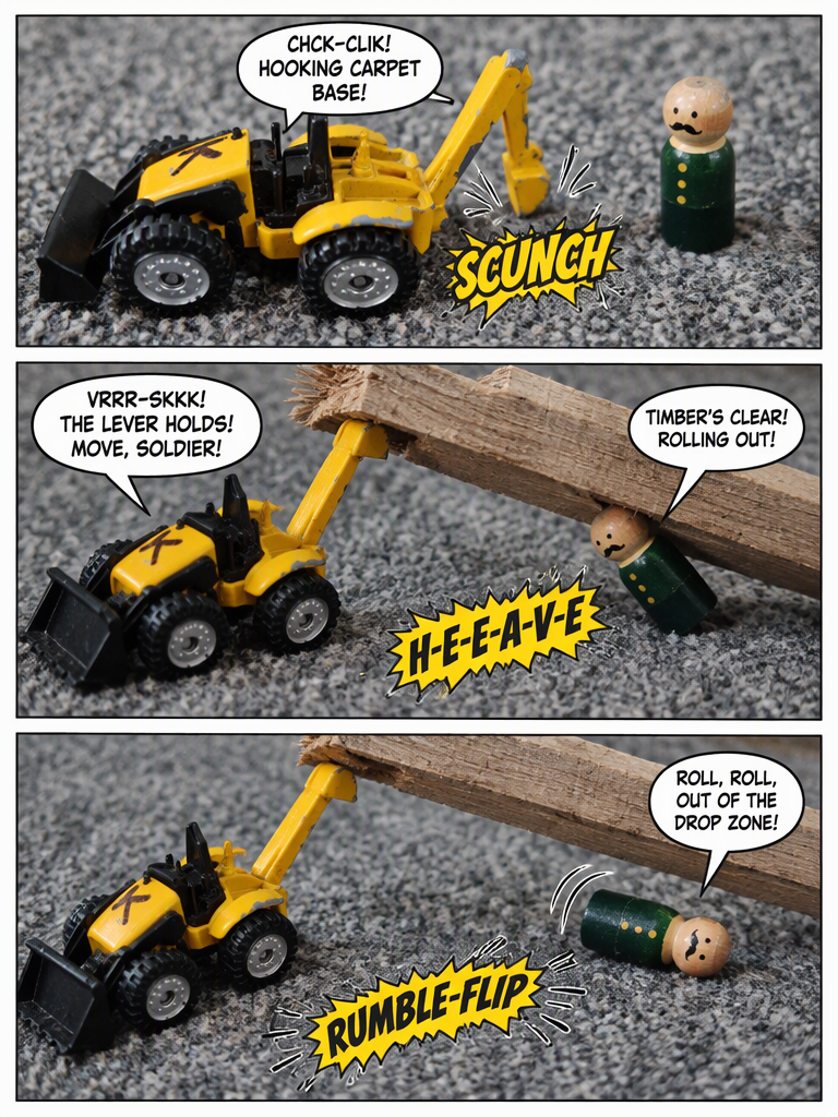 Little Digger's Big Lever (page 3 of 4)