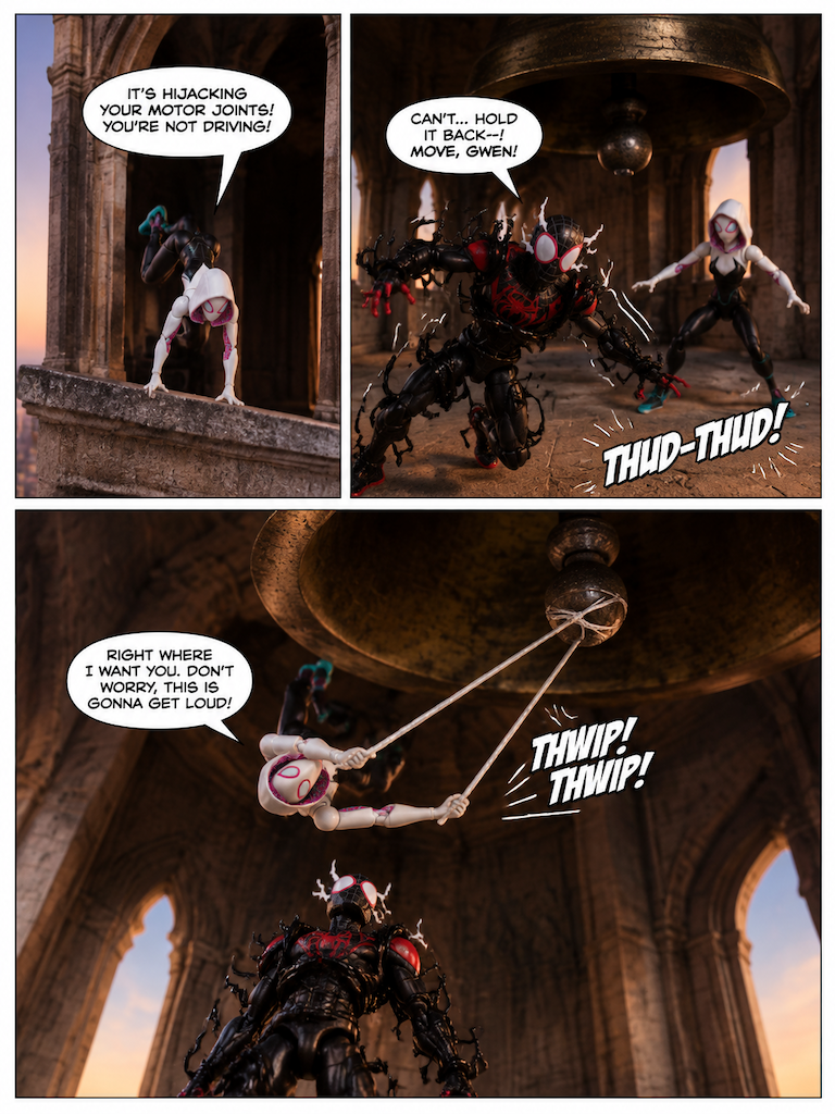 Shadow On The Spire (page 2 of 4)