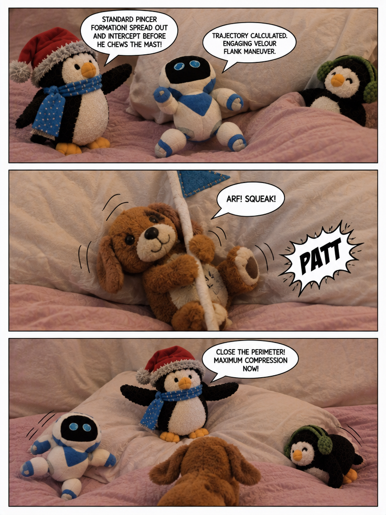 The Pillow Castle Defense (page 2 of 4)