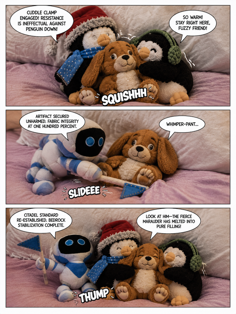 The Pillow Castle Defense (page 3 of 4)