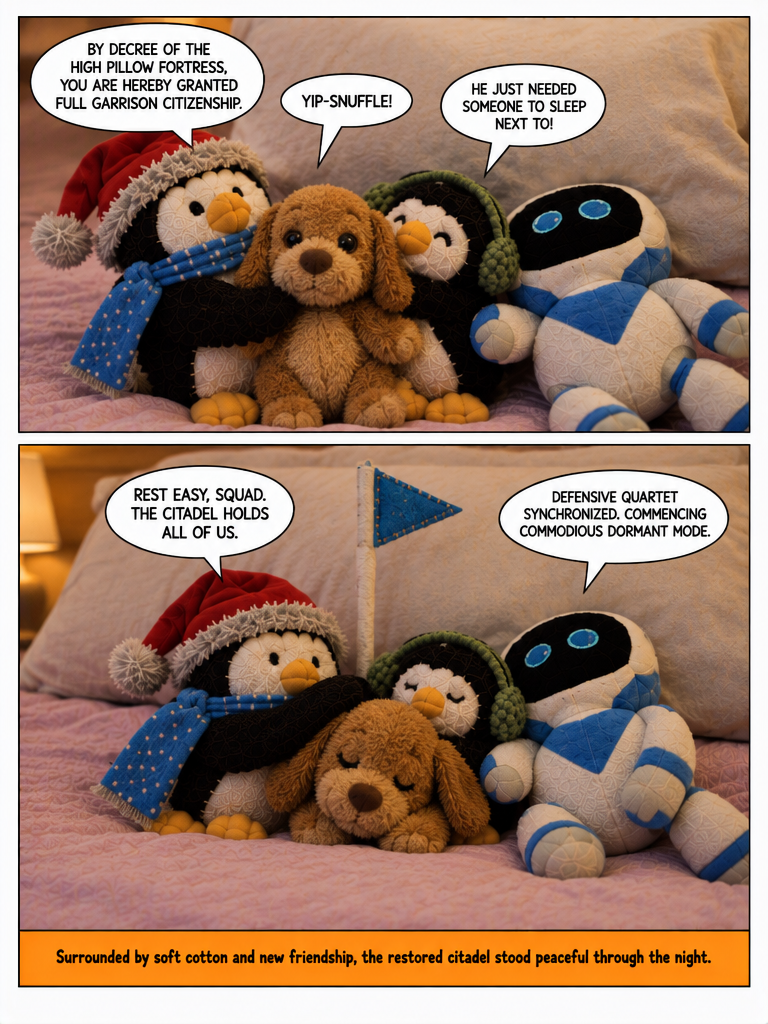 The Pillow Castle Defense (page 4 of 4)
