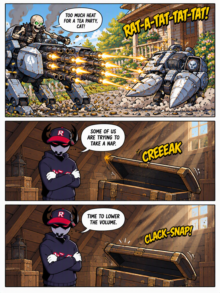 Drills, Guns, and Long-Range Catapults (page 2 of 4)