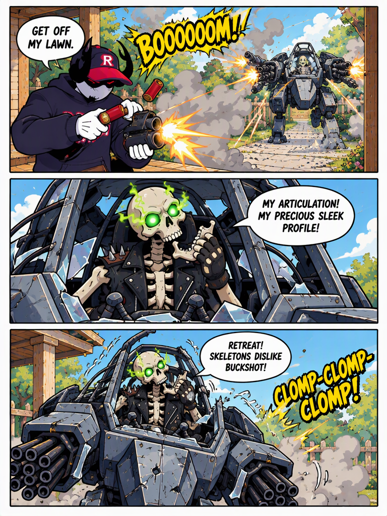 Drills, Guns, and Long-Range Catapults (page 3 of 4)