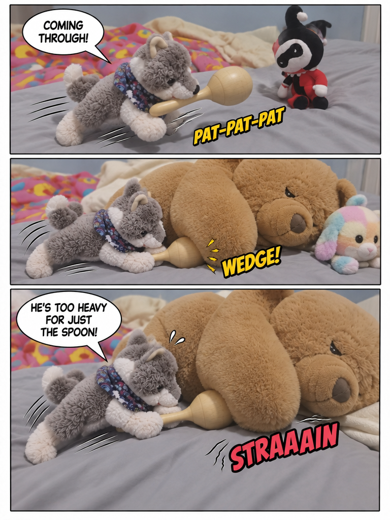 Braking the Bear (page 2 of 4)