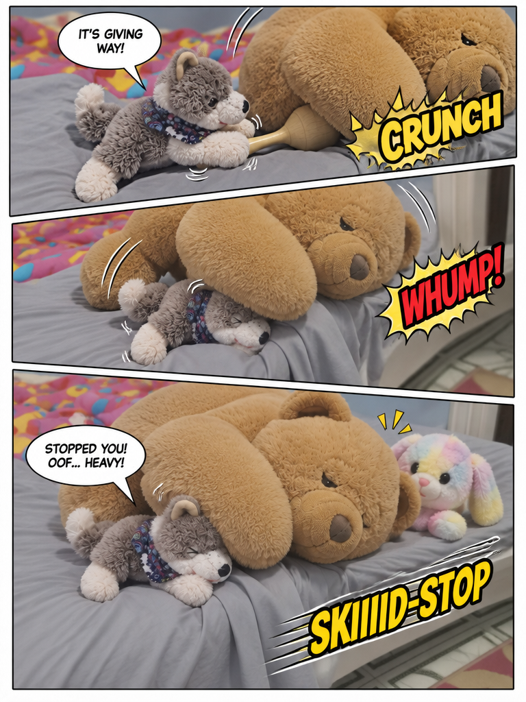 Braking the Bear (page 3 of 4)