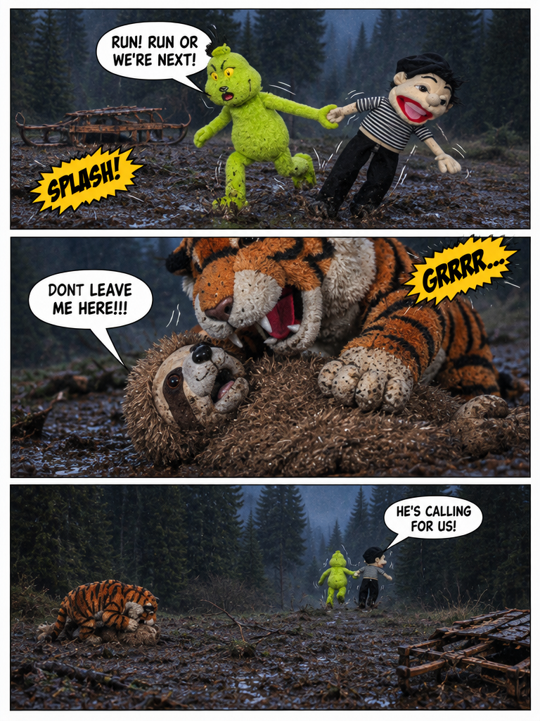 Left Behind in the Woods (page 2 of 4)
