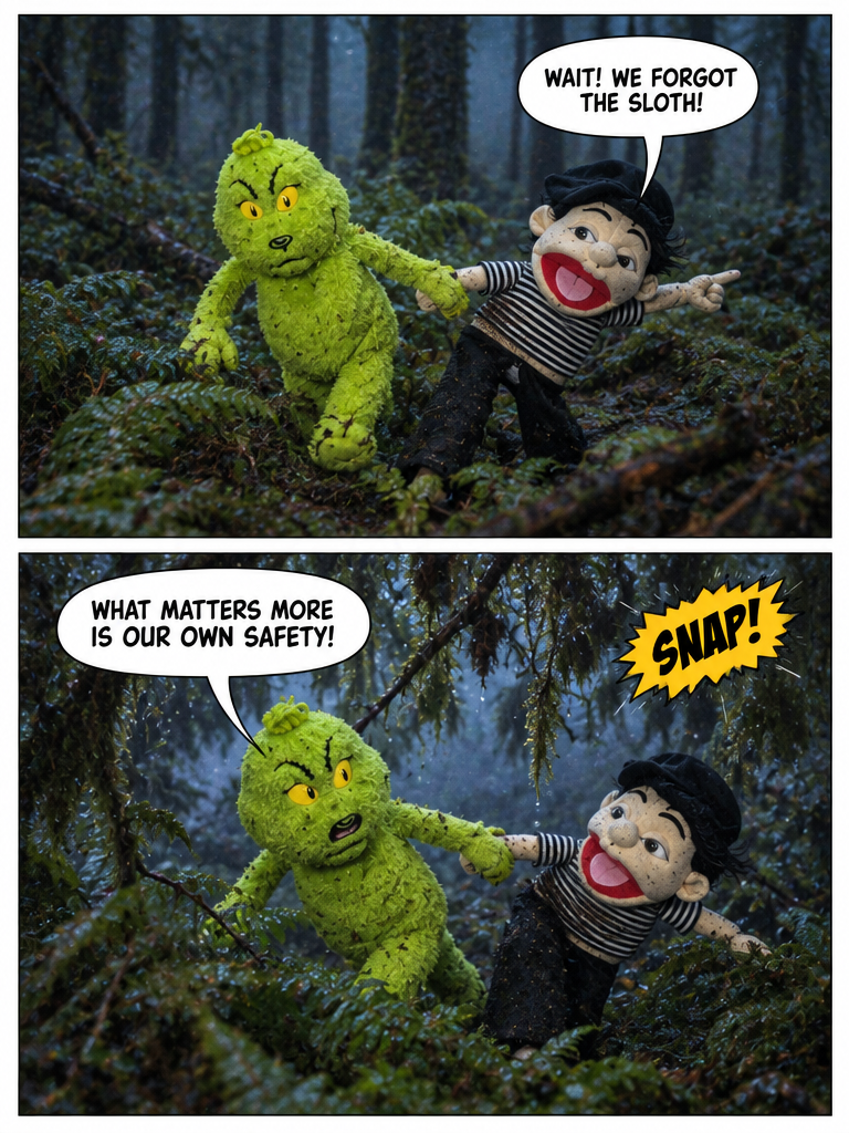 Left Behind in the Woods (page 3 of 4)