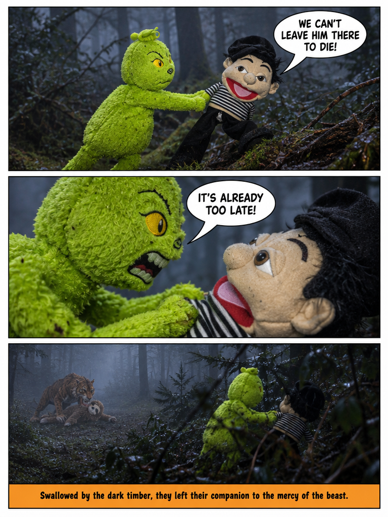 Left Behind in the Woods (page 4 of 4)