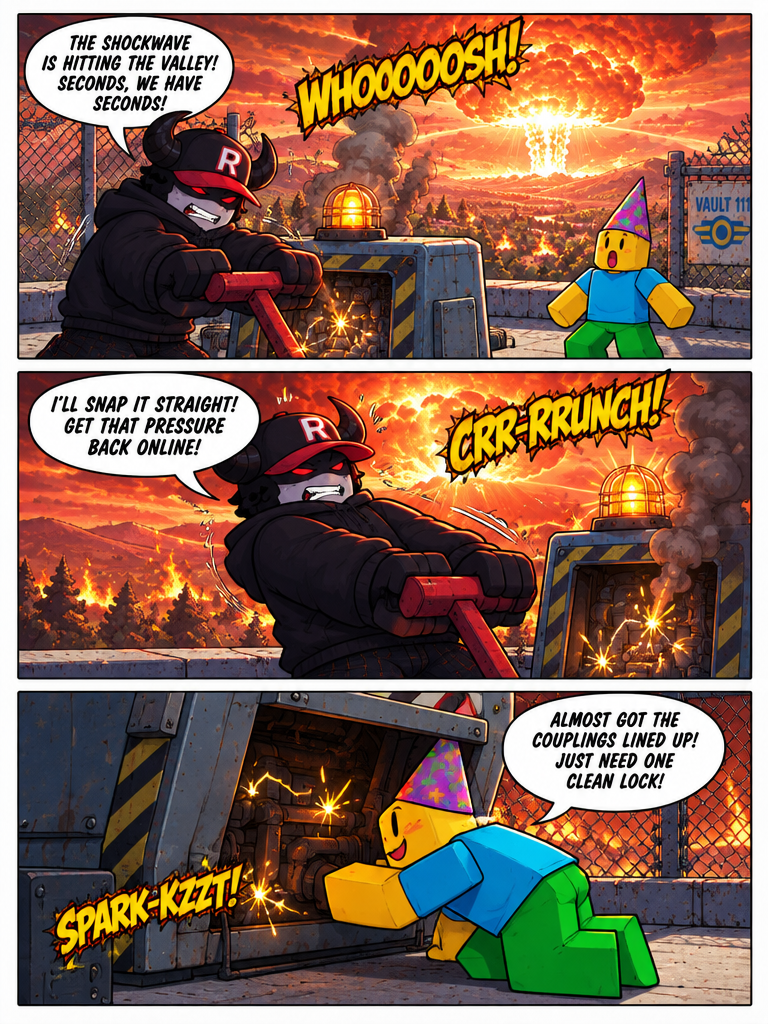 Sealing the Vault (page 2 of 4)