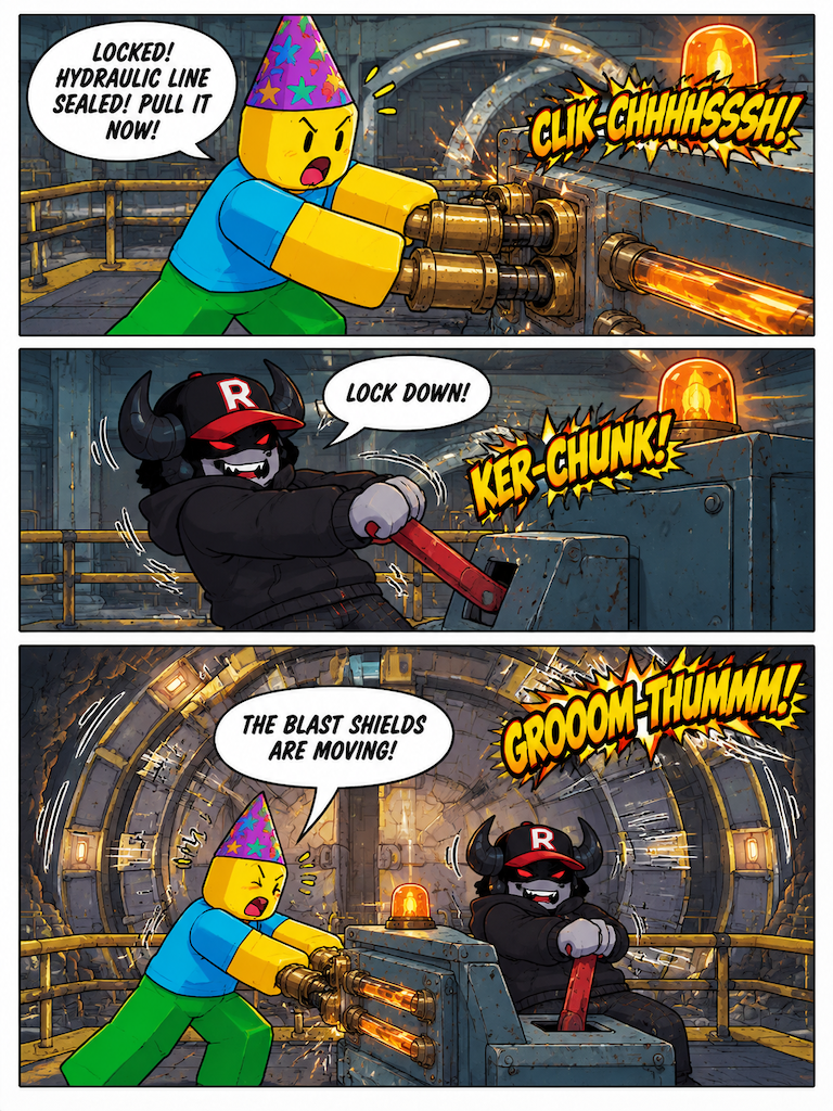 Sealing the Vault (page 3 of 4)