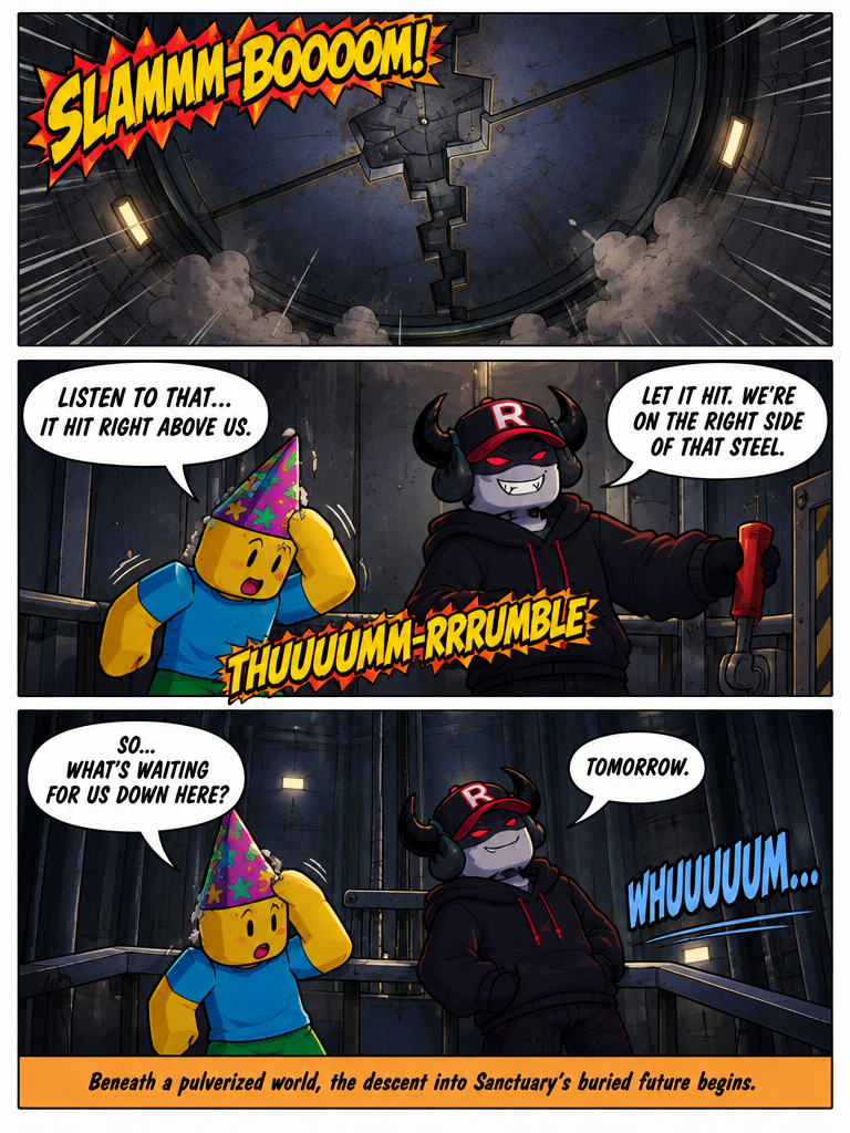 Sealing the Vault (page 4 of 4)
