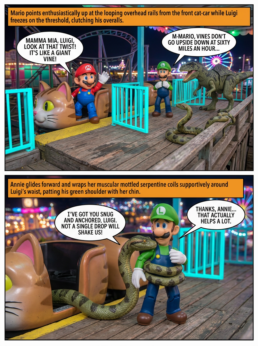 Fairground Frenzy on the Other Side (page 2 of 8)