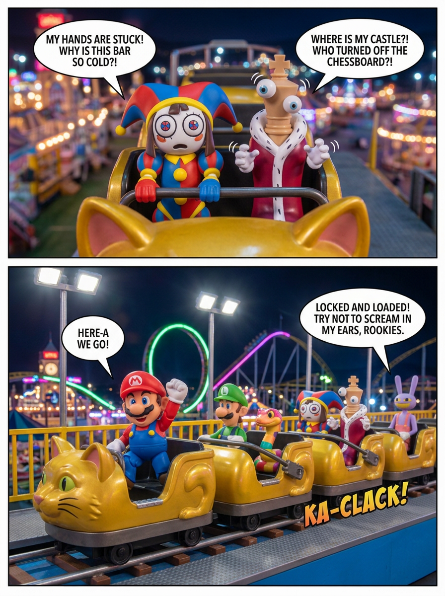 Fairground Frenzy on the Other Side (page 3 of 8)