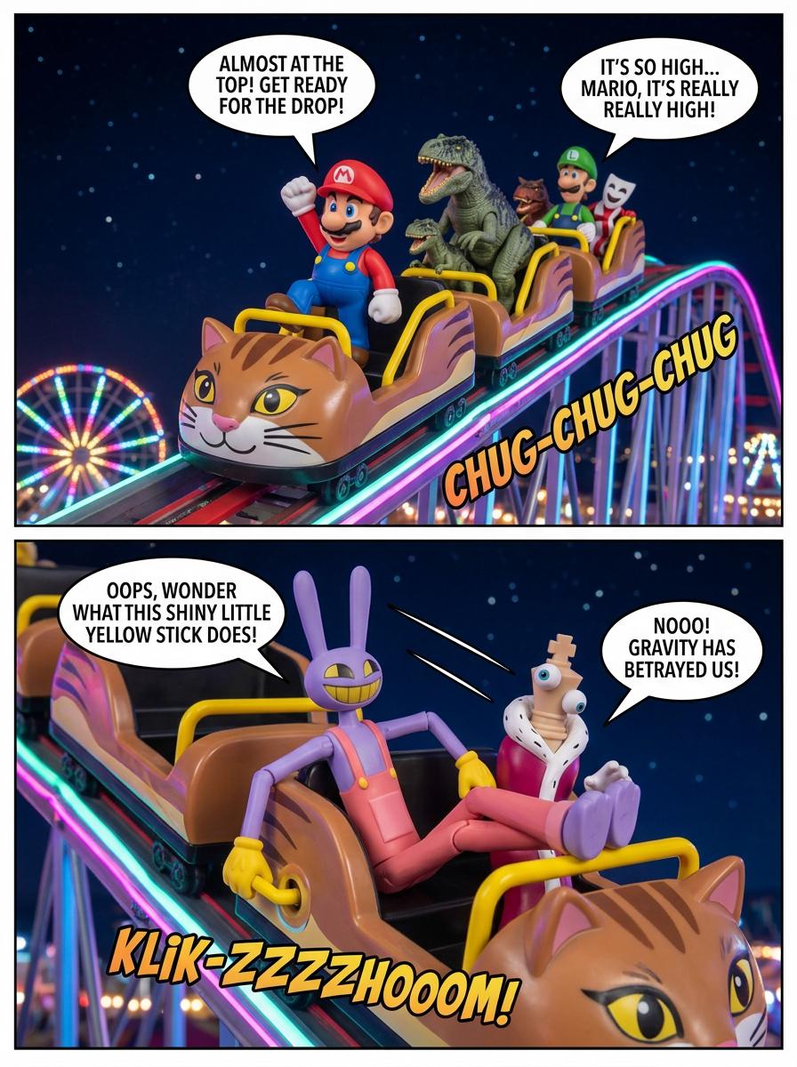 Fairground Frenzy on the Other Side (page 5 of 8)