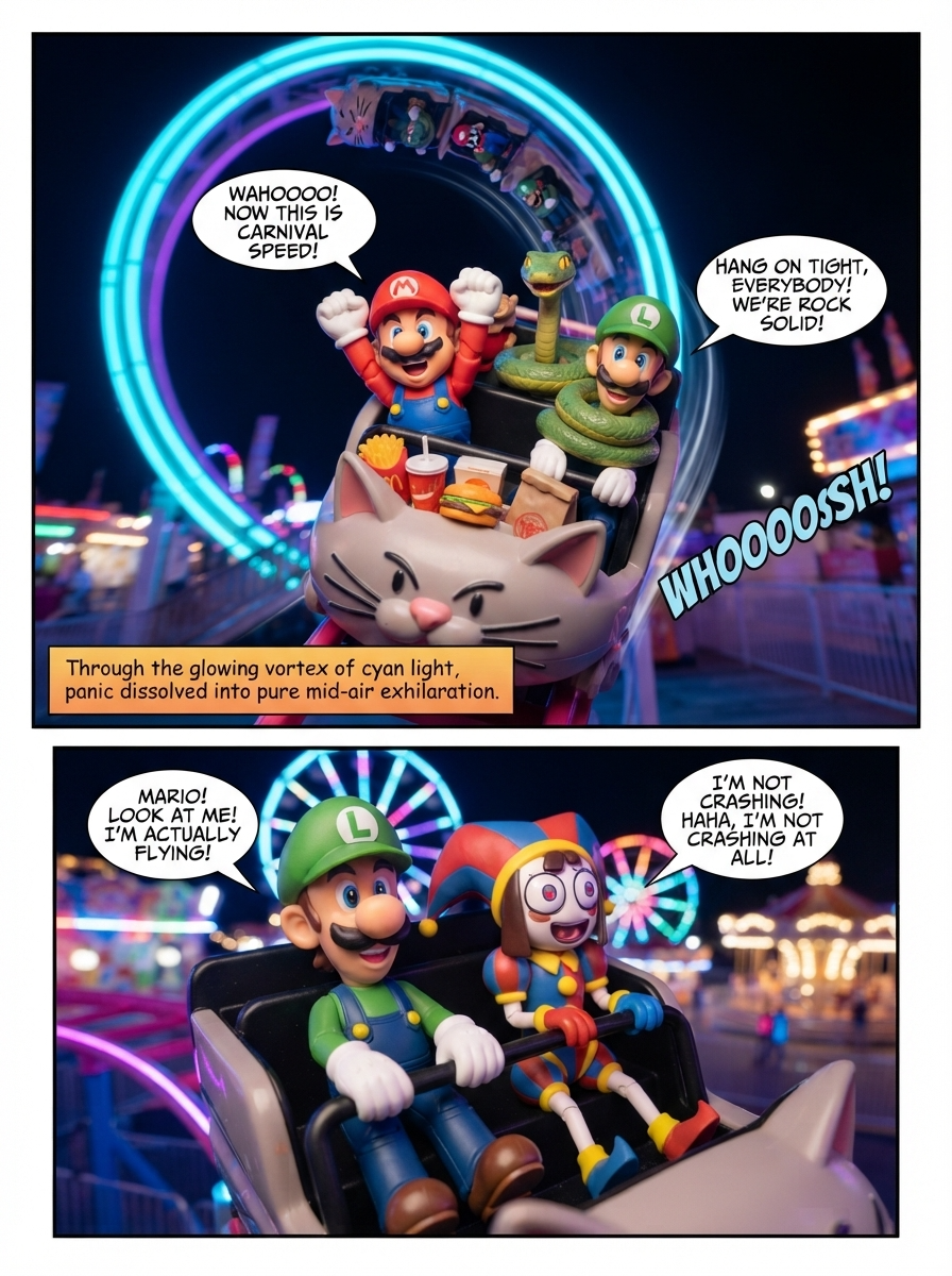 Fairground Frenzy on the Other Side (page 6 of 8)