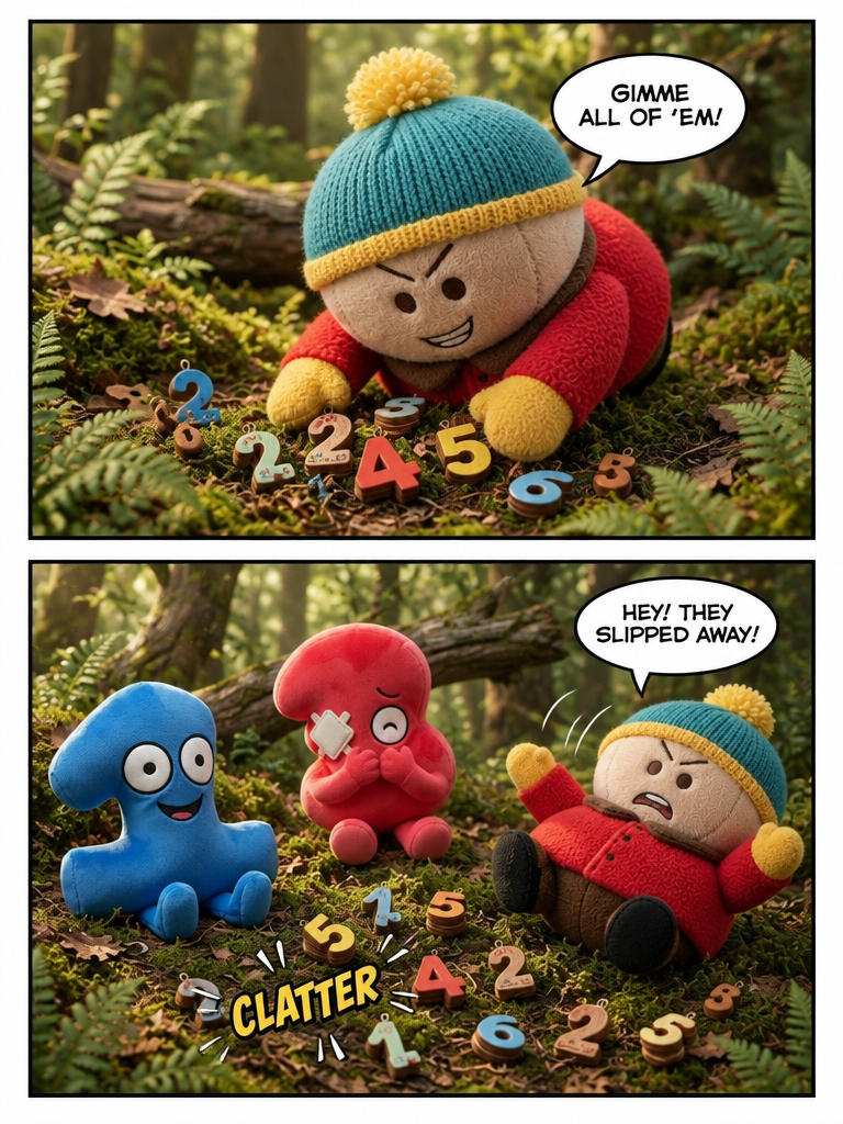 The Demanding Round Friend (page 3 of 4)