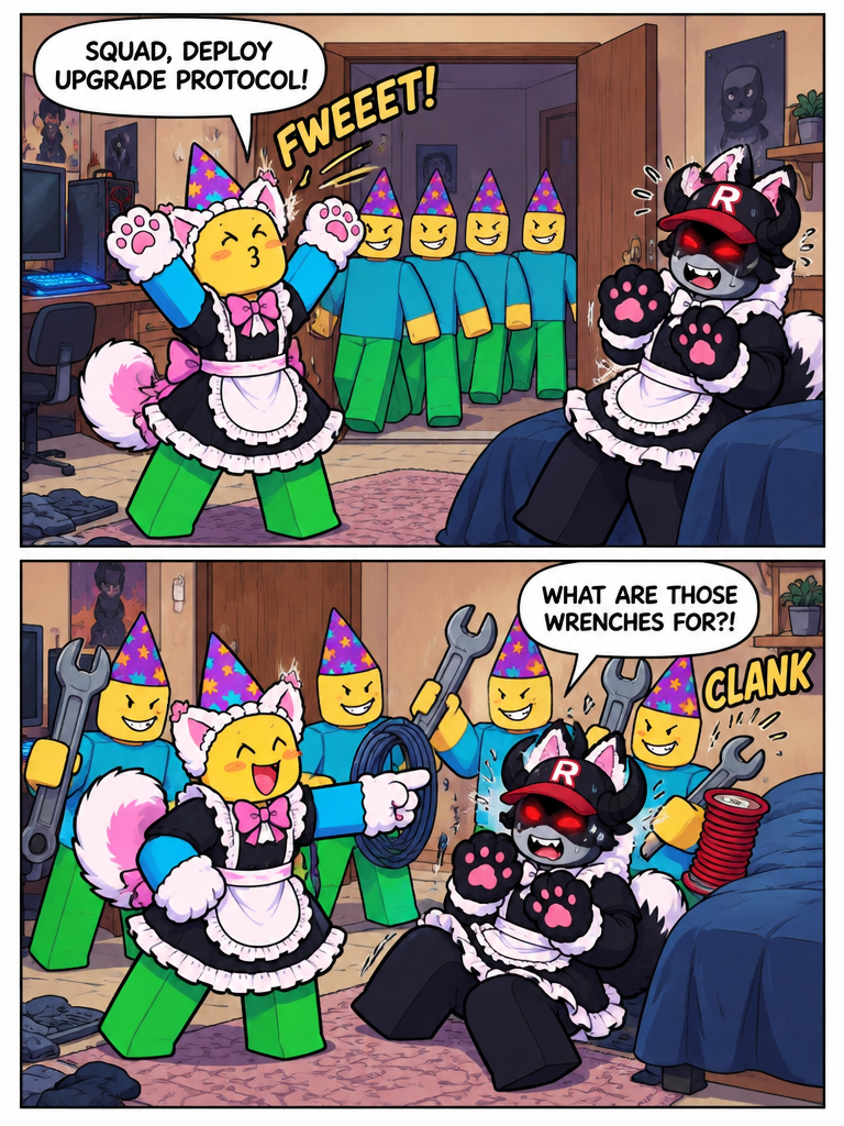 Springlock Panic (page 2 of 4)