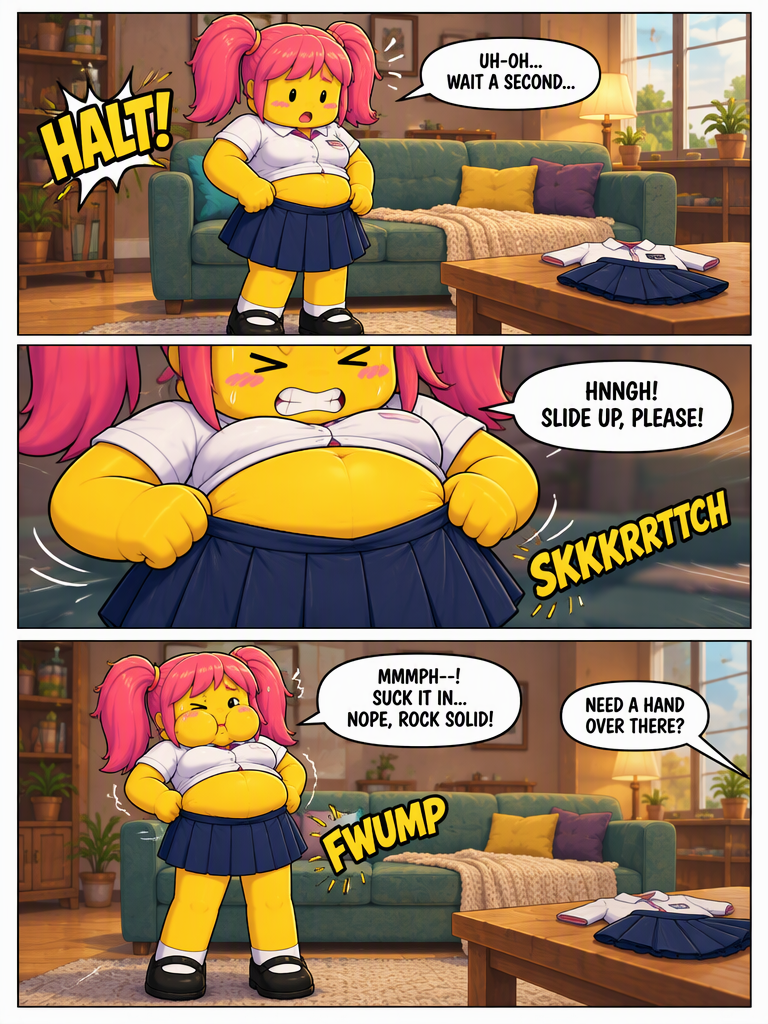 A Midnight Fast-Food Feast (page 11 of 12)