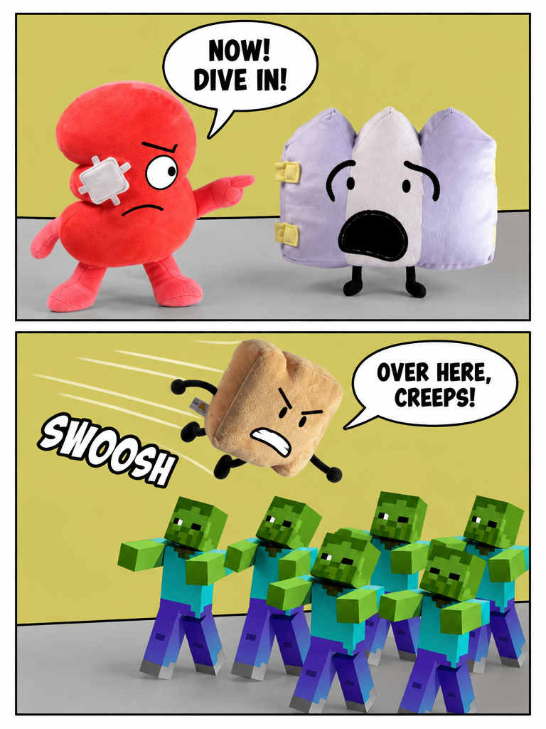 Space Virus Cleansing EP 4: Defeating the Zombie Hoard (page 2 of 4)