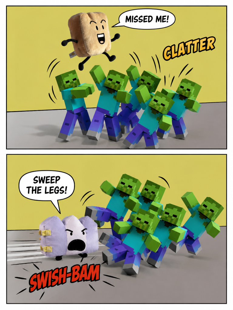 Space Virus Cleansing EP 4: Defeating the Zombie Hoard (page 3 of 4)
