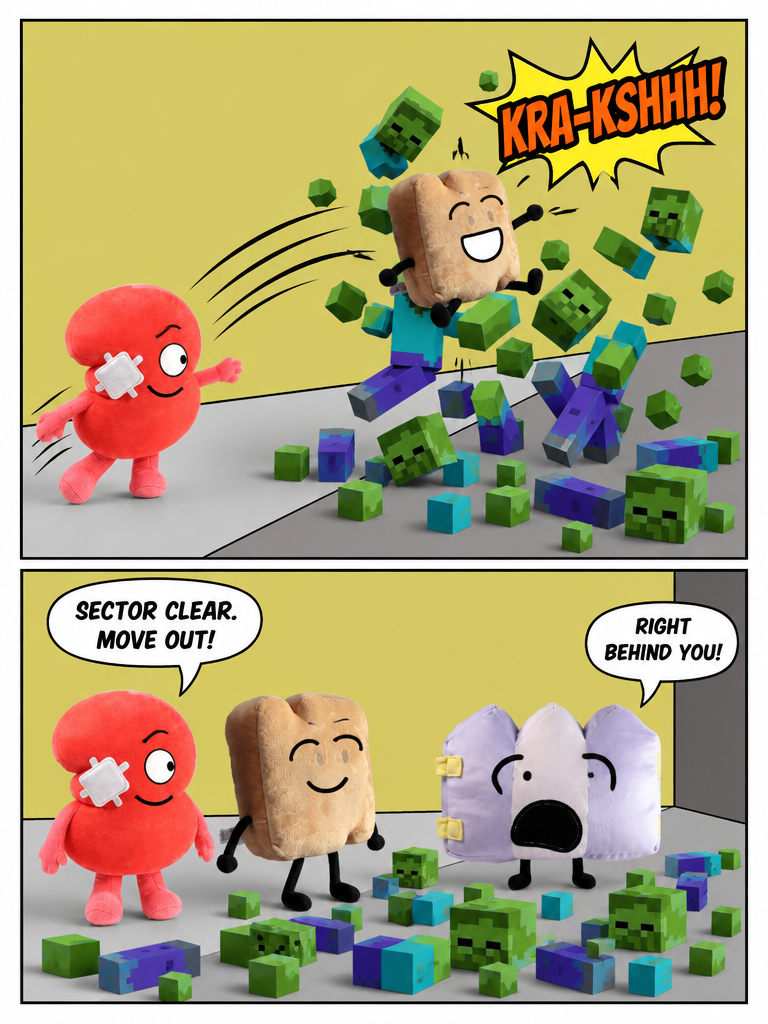 Space Virus Cleansing EP 4: Defeating the Zombie Hoard (page 4 of 4)