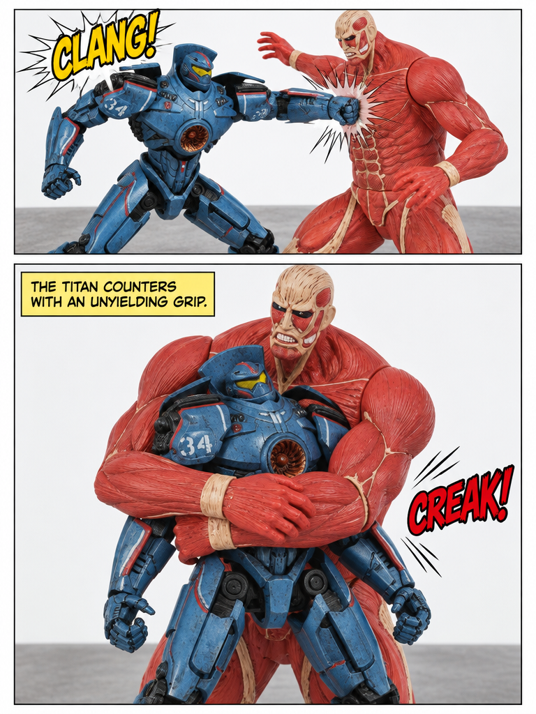Clash of Giants: Gipsy Danger vs Colossal Titan (page 2 of 4)