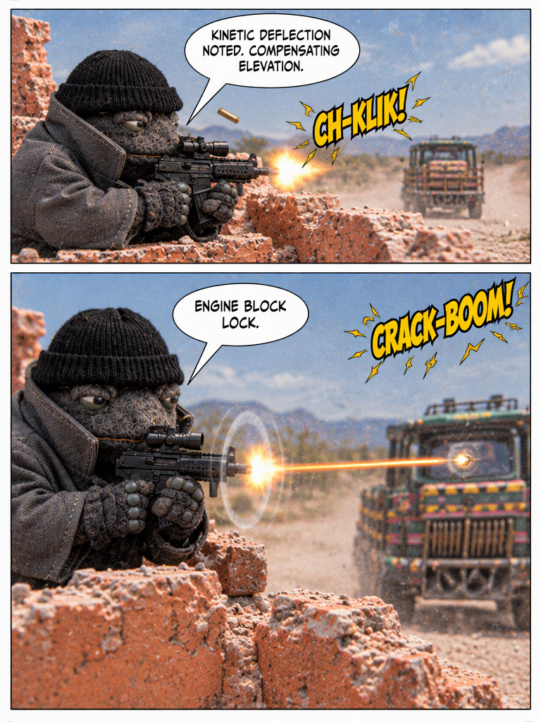 Double Ricochet at the Border (page 2 of 4)