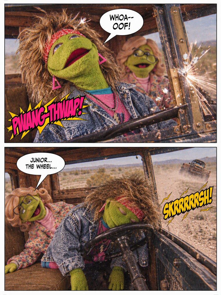 Double Ricochet at the Border (page 3 of 4)