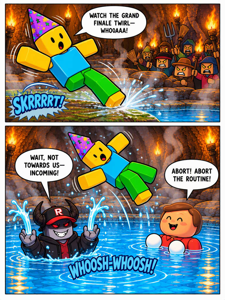 A Slapstick Bath in the Spring (page 2 of 4)