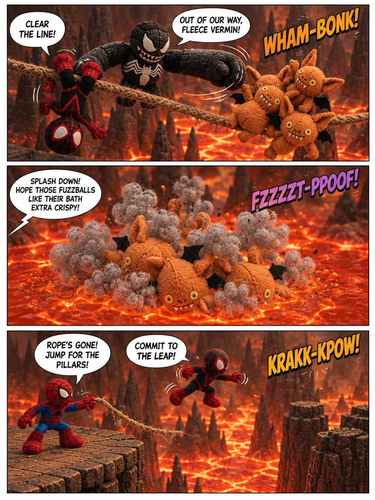Gauntlet to the Spire (page 2 of 4)