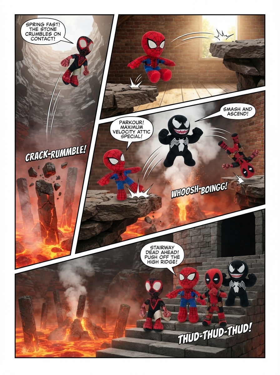 Gauntlet to the Spire (page 3 of 4)
