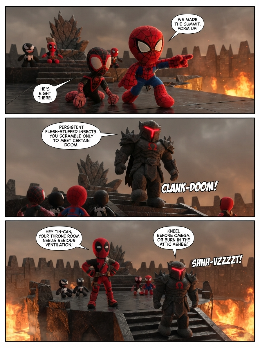 Gauntlet to the Spire (page 4 of 4)