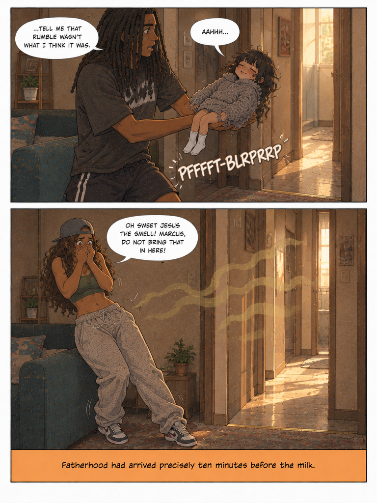 A Sudden Crisis (page 2 of 4)