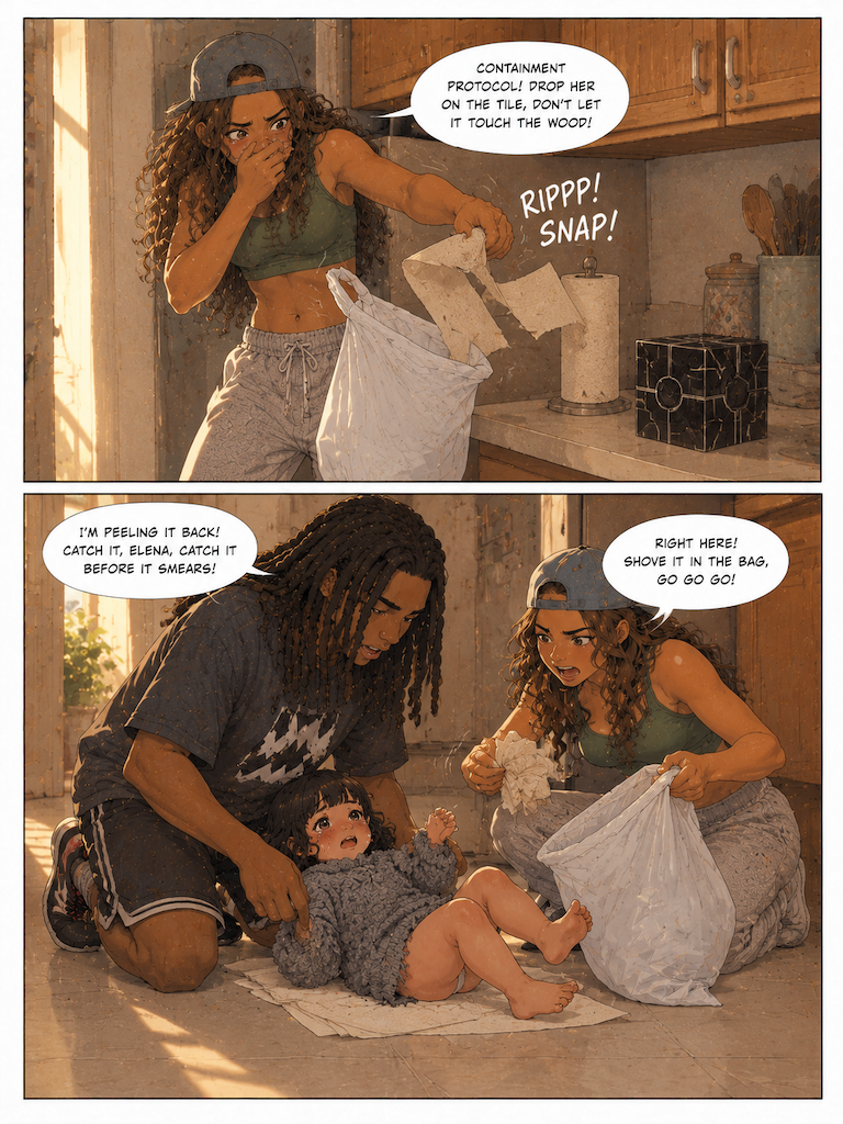 A Sudden Crisis (page 3 of 4)